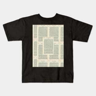 Charles Babbage - Calculating Engine Fig 5 -1834 Kids T-Shirt